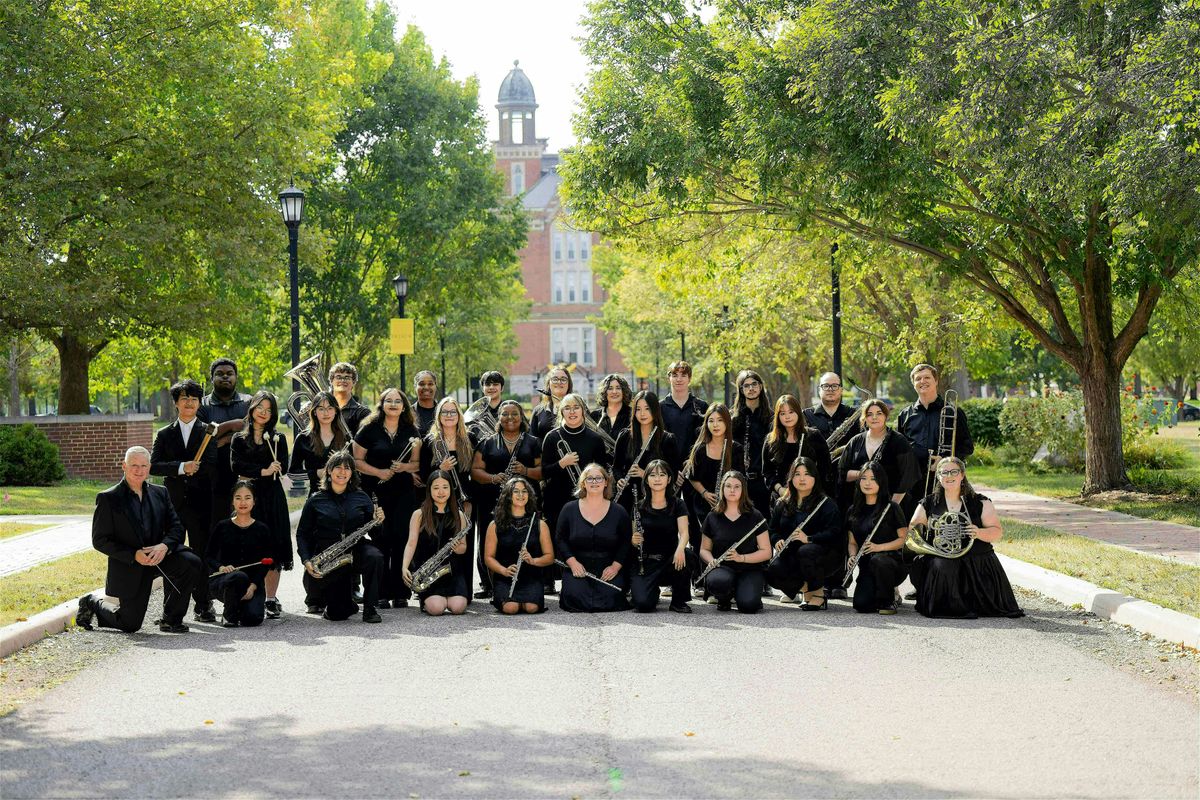 DePauw Symphonic Band Concert