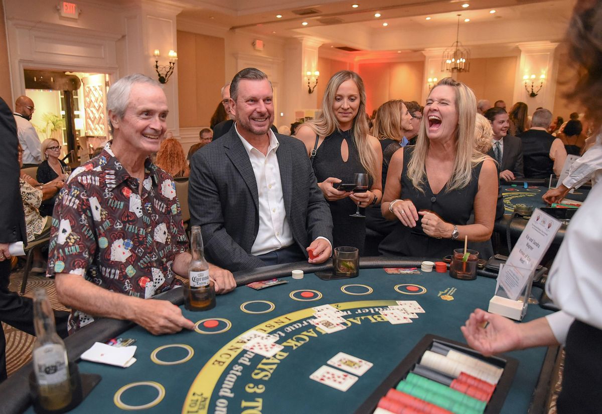Key West 10th Annual Casino Night by SOS Foundation