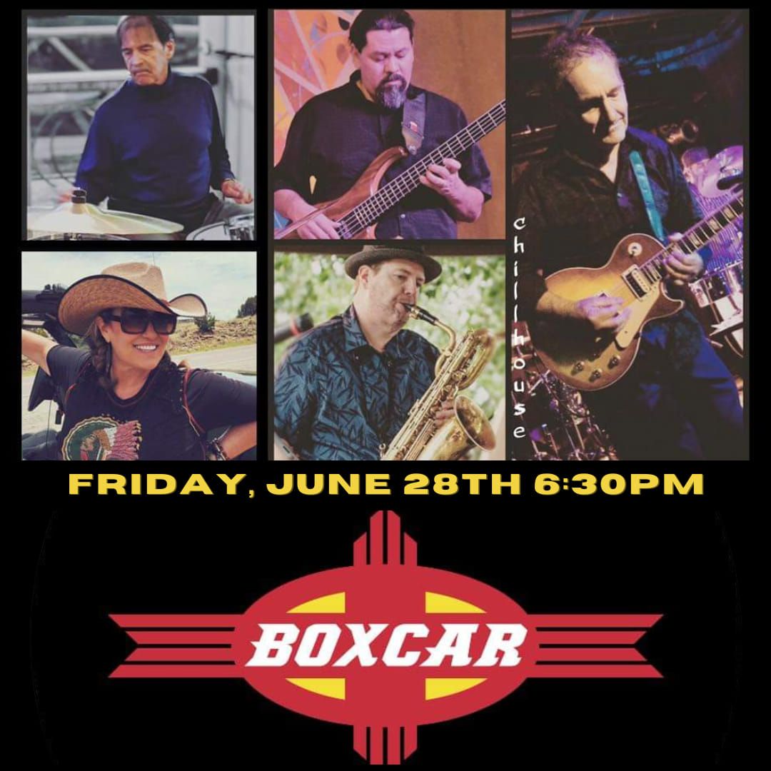 Hillary Smith and ChillHouse at Boxcar SF