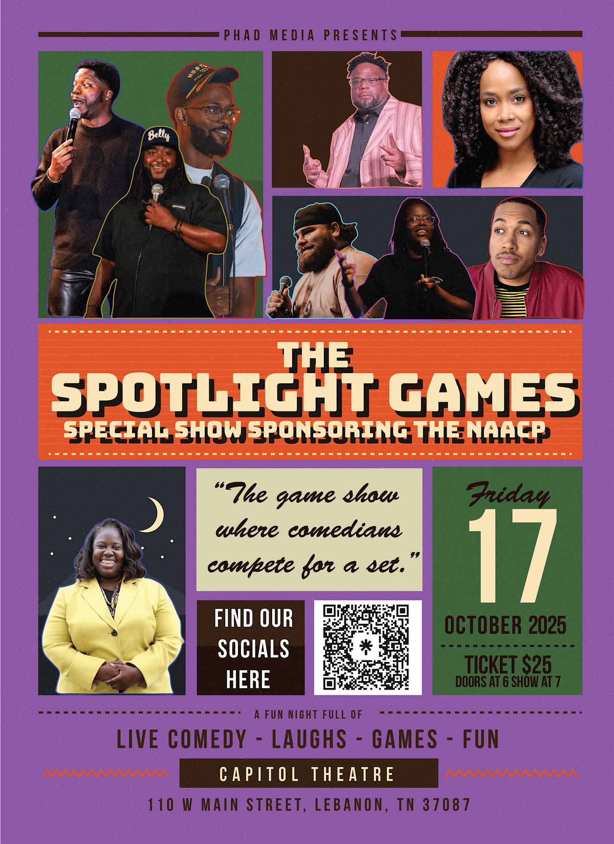 NAACP Wilson County Spotlight Games
