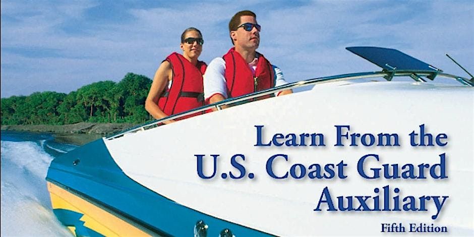 Boating Safety Course - US Coast Guard Aux - SEP 2025 - Boat America