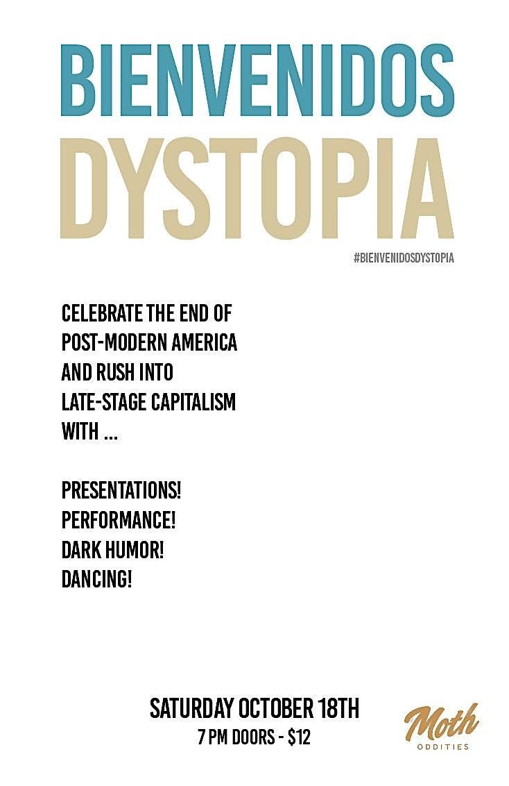 Bienvenidos Dystopia