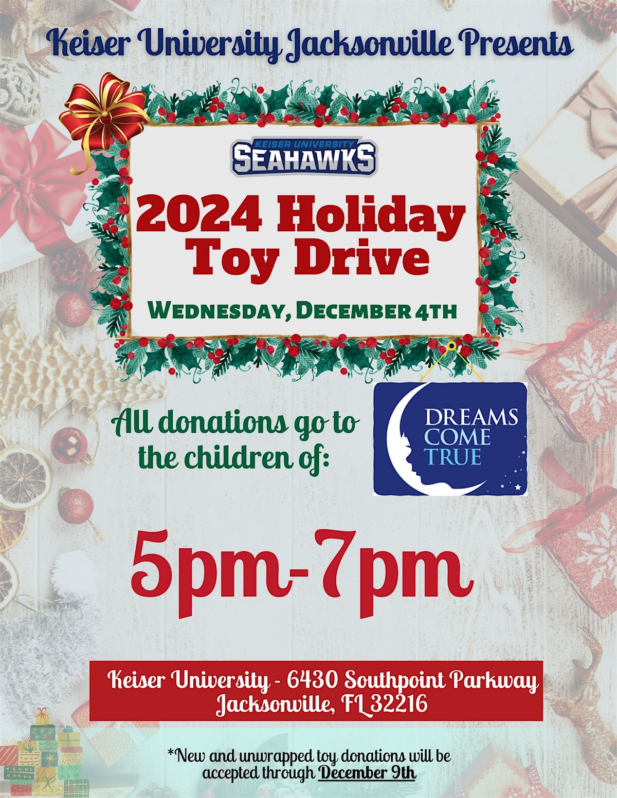 Holiday Toy Drive