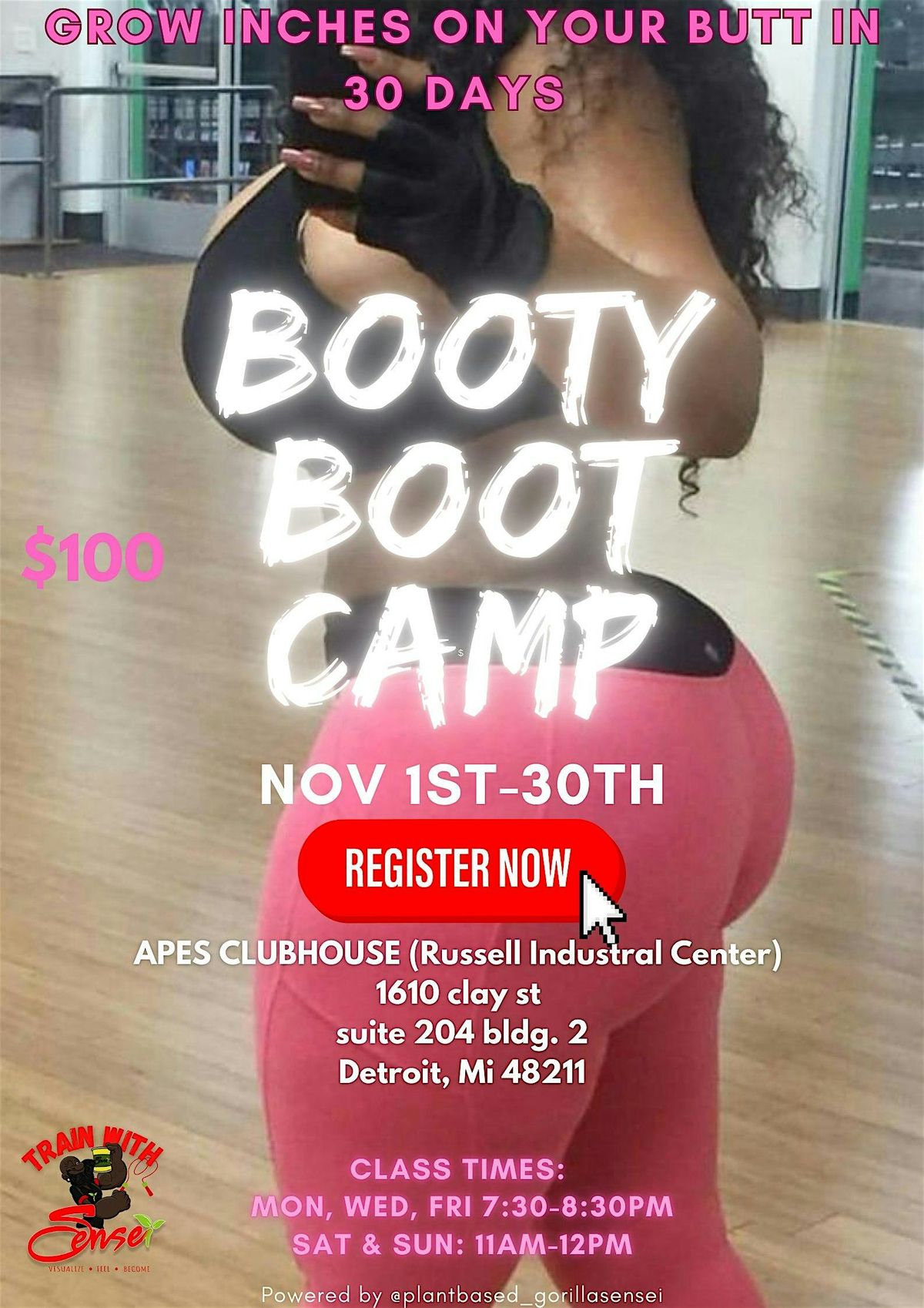 Booty Bootcamp