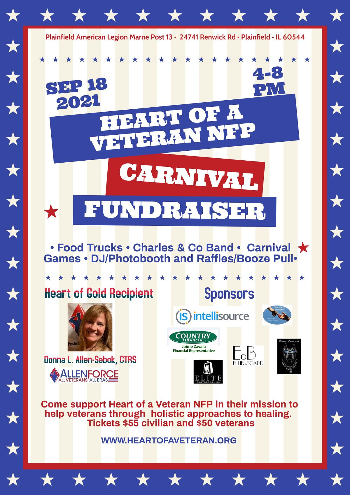 Entertainment Events in Plainfield, IL