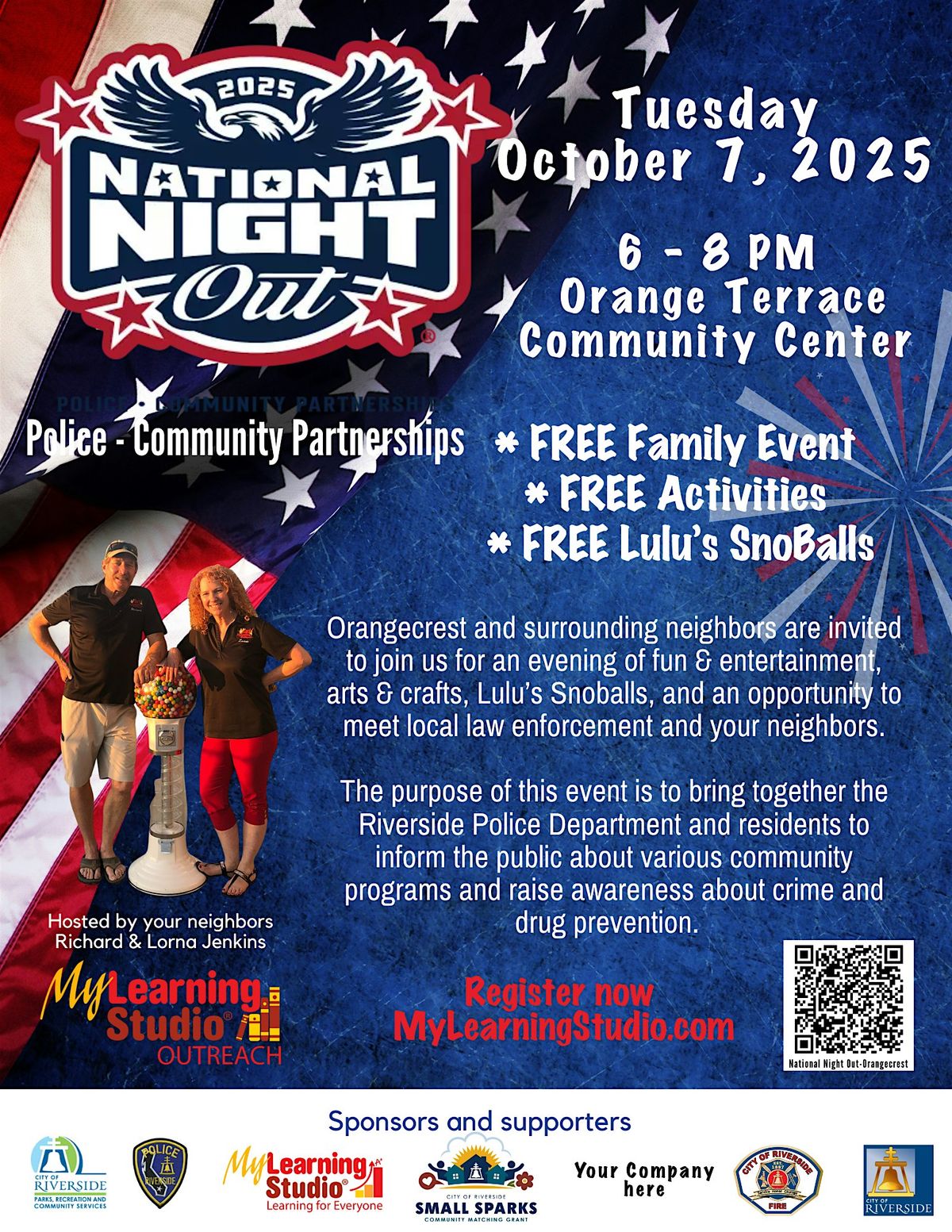 2025 National  Night Out - Orangecrest