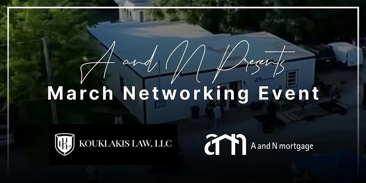 March Networking Event