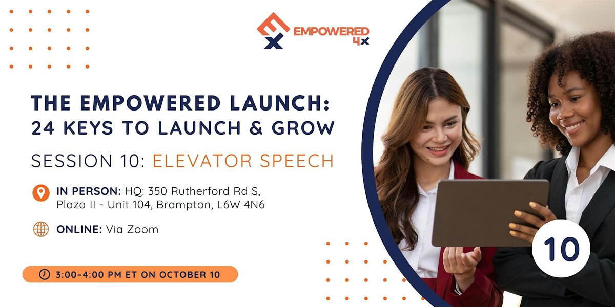 The Empowered Launch: 24 Keys to Launch & Grow