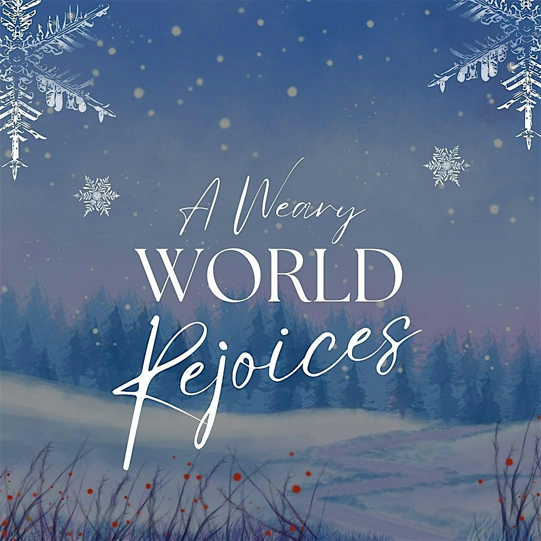 A Weary World Rejoices: A Community Advent Devotional Study Group