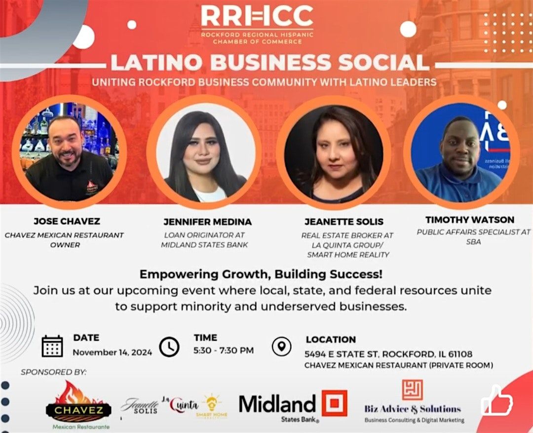 Latino Business Social