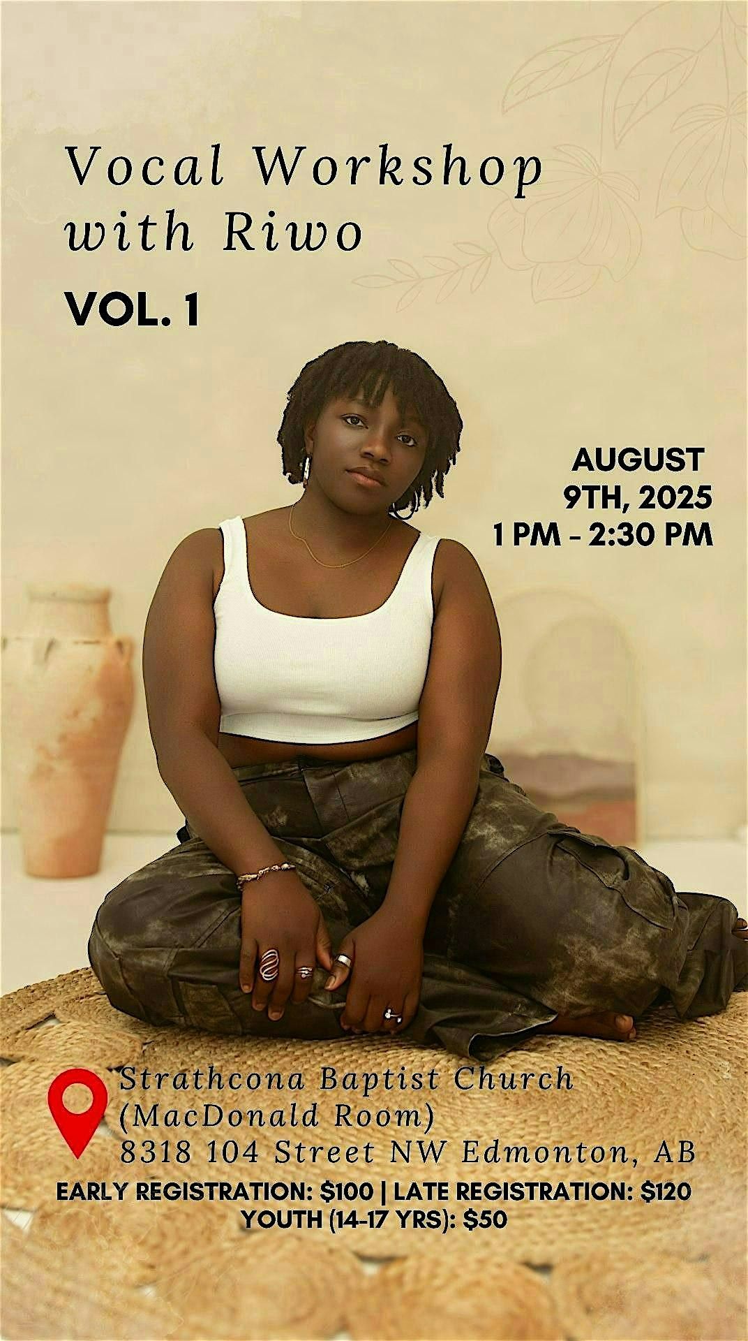 Vocal Workshop with Riwo