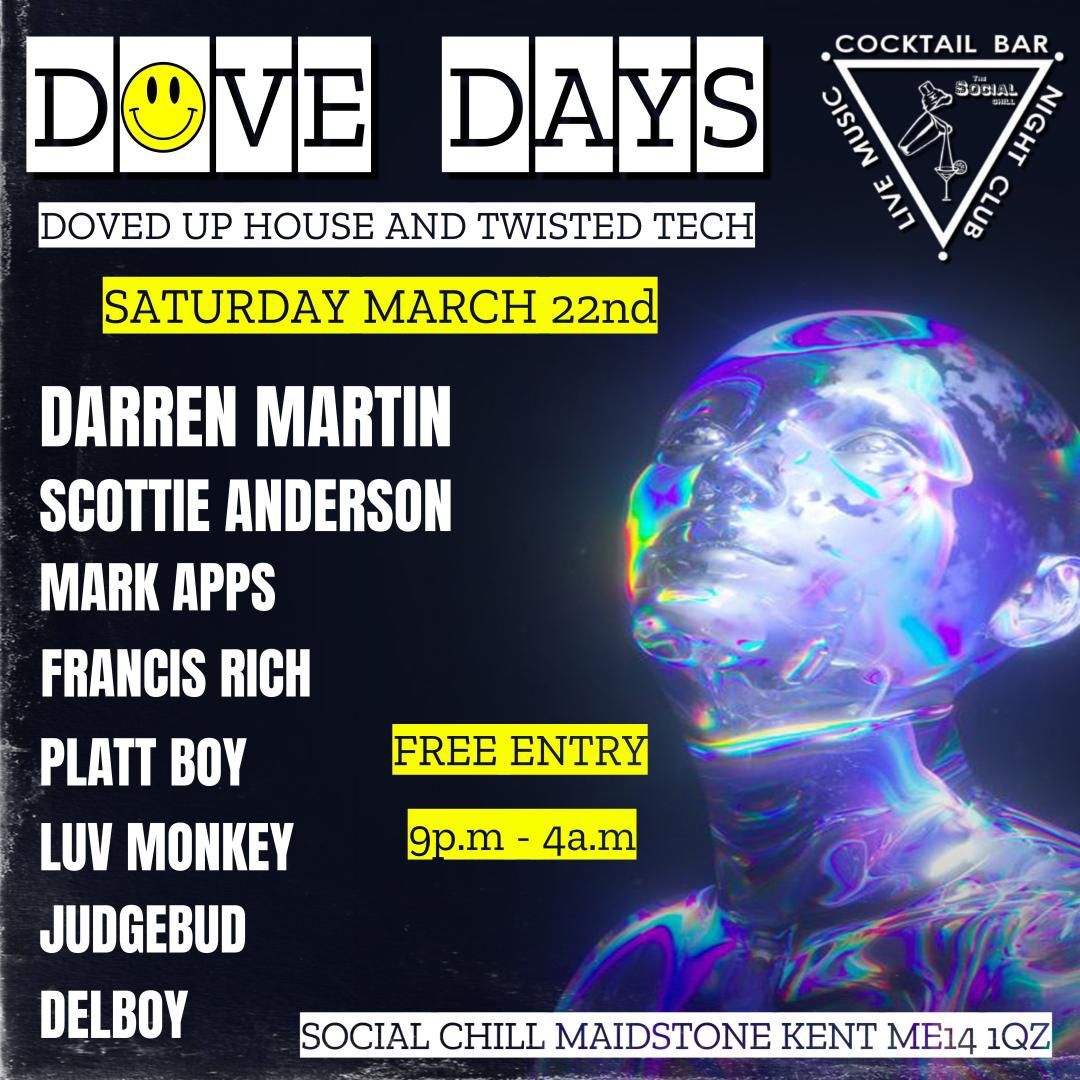 Dove Days Ibiza @Social Chill Bar