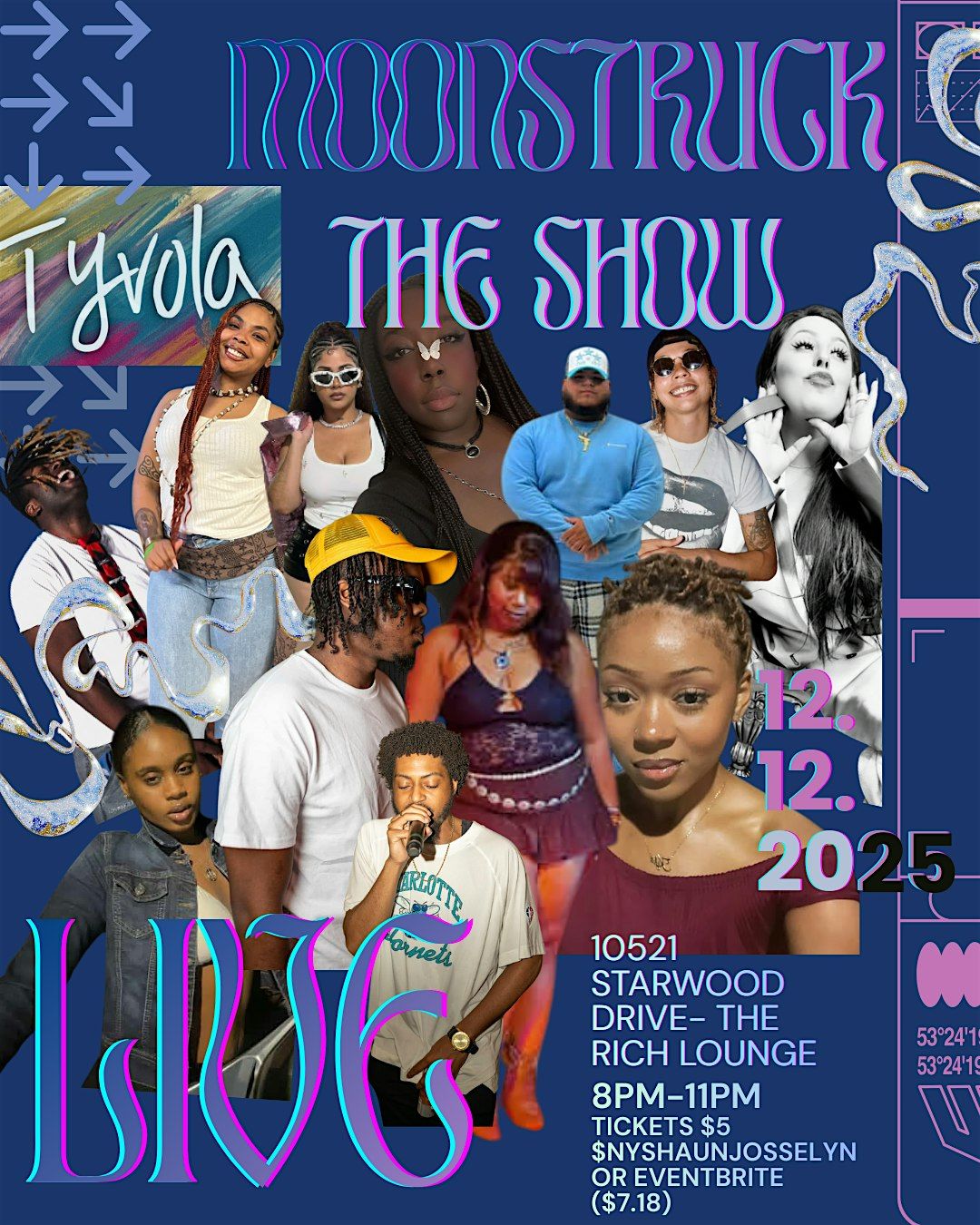 Moonstruck The Concert- PatriceZhanae and Friends