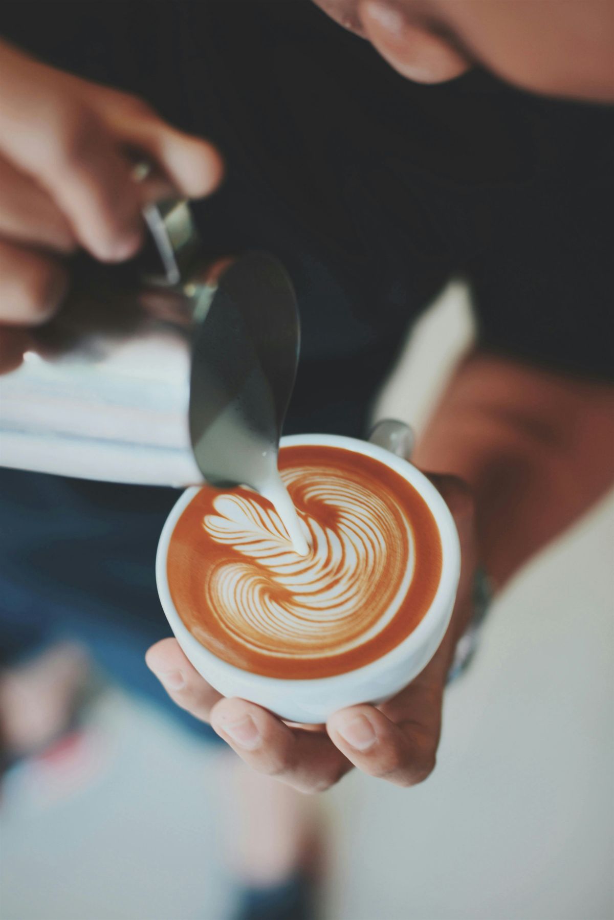 Hyfforddiant Barista \/ Barista Training