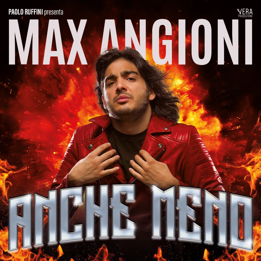 Max Angioni - Anche Meno