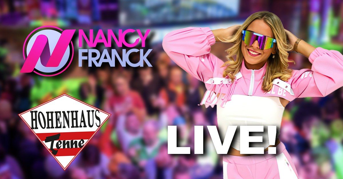 Nancy Franck LIVE!