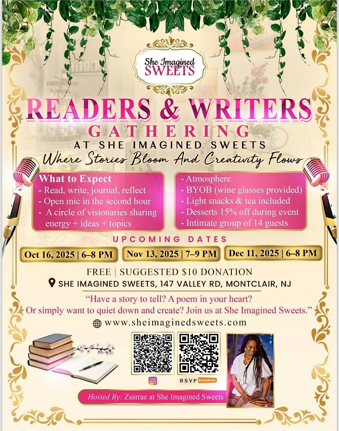 Readers & Writers Gathering