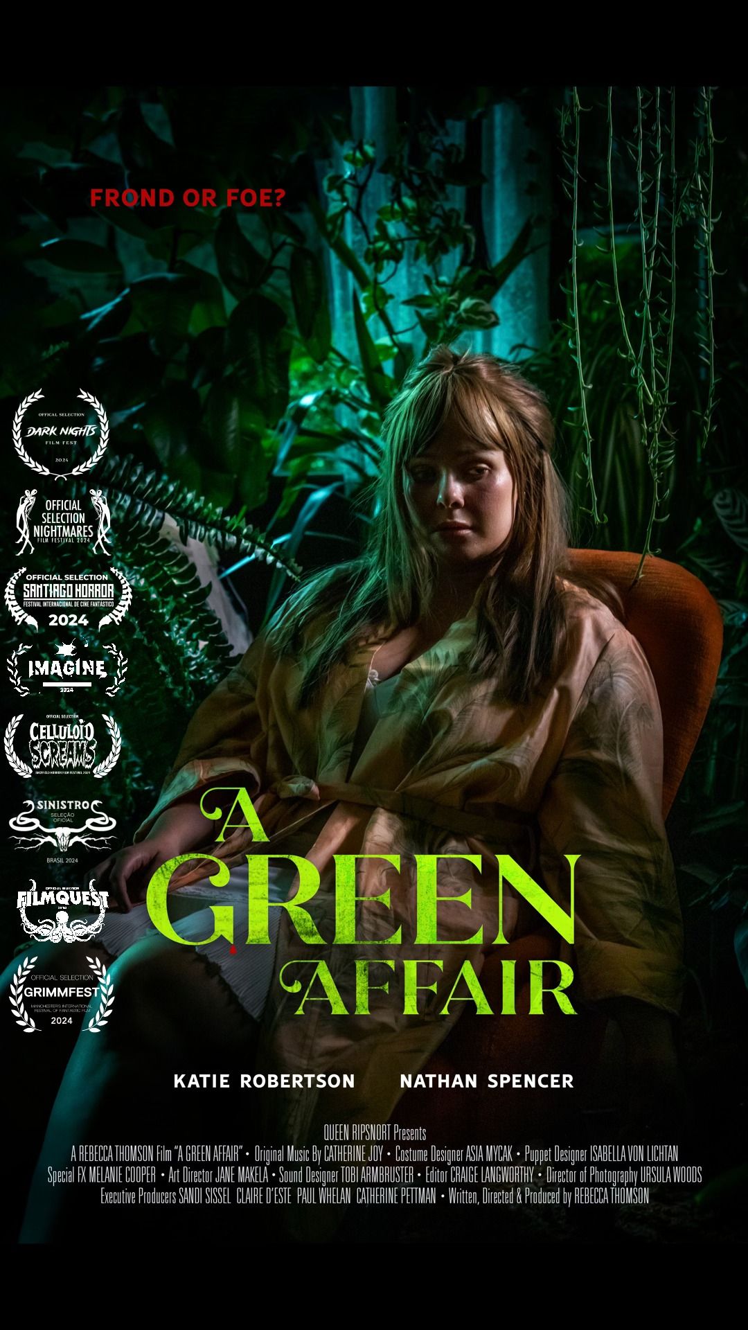 A Green Affair presented by ACS & WIFT Tasmania