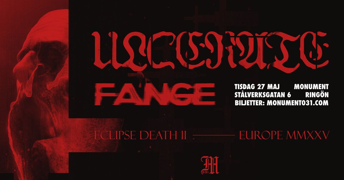 Ulcerate + Fange 27\/5