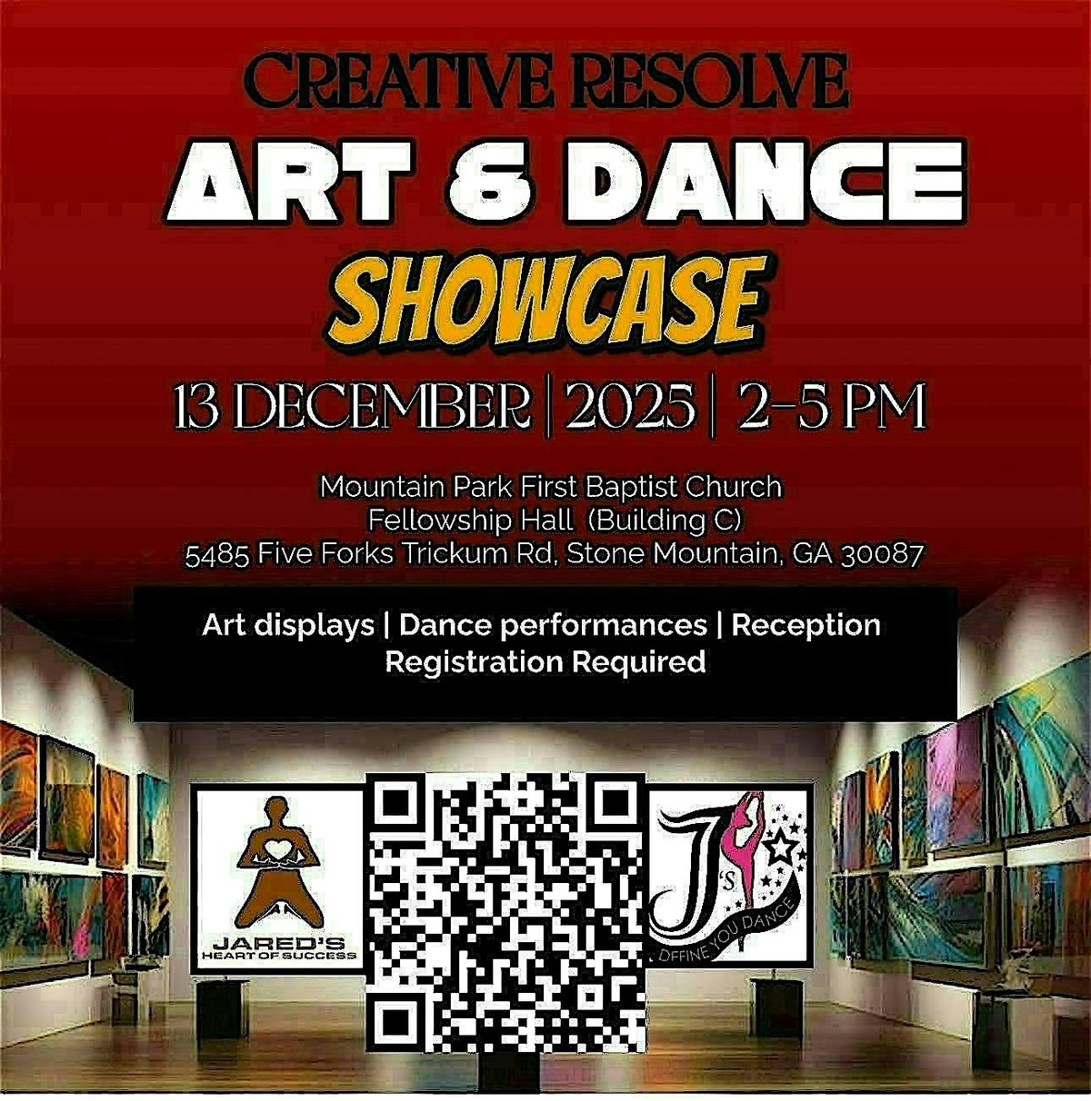 Creative Resolve Art & Dance Showcase