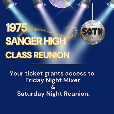 Sanger High School Class of 1975