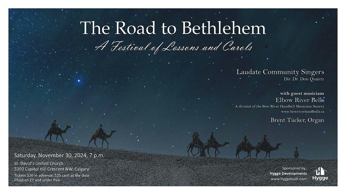 The Road to Bethlehem