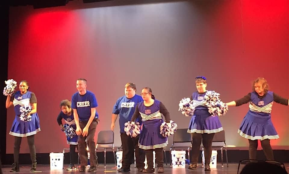 Fall Cheerleading Team