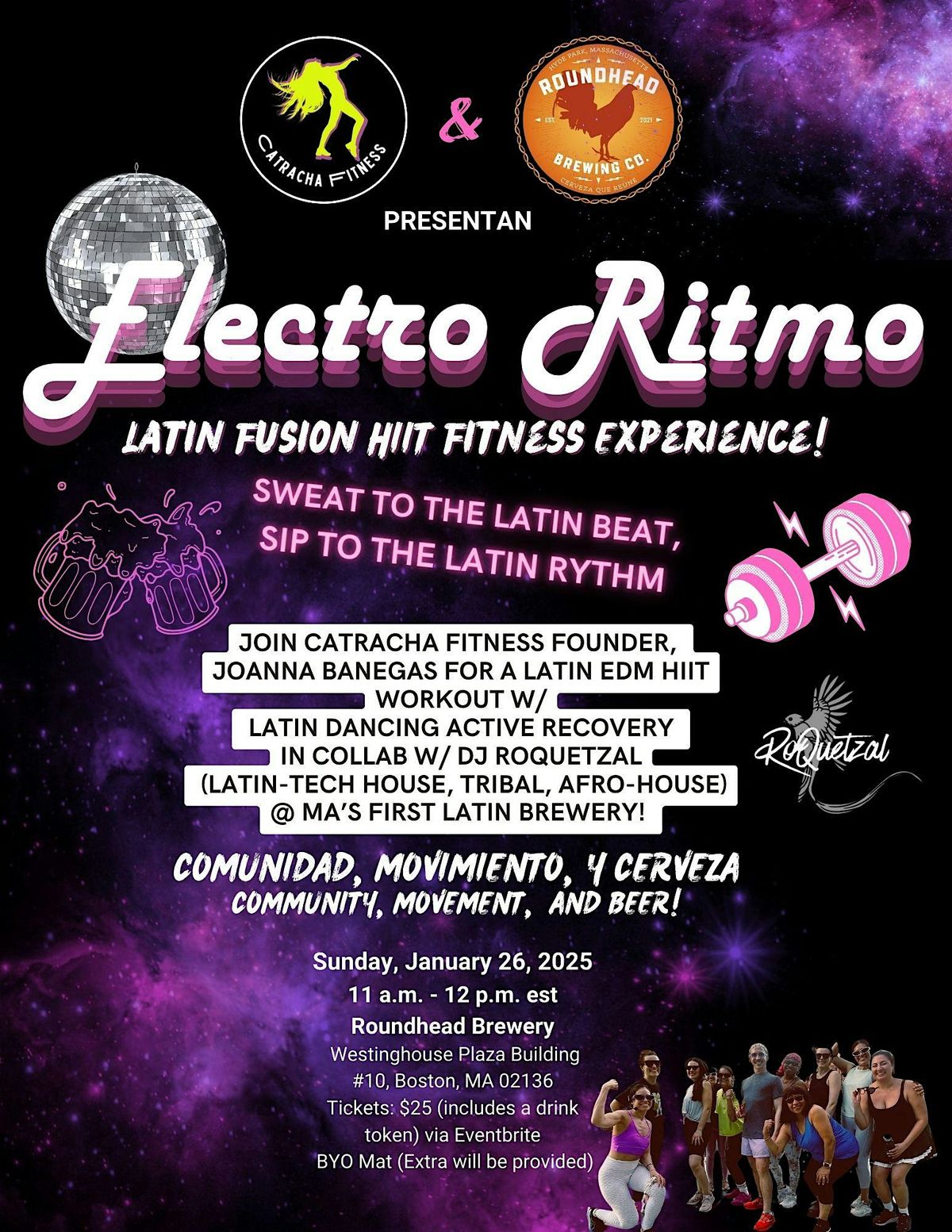 Electro Ritmo Fitness Fiesta!