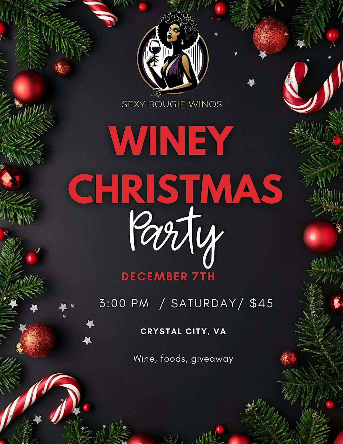 Winey Xmas Party