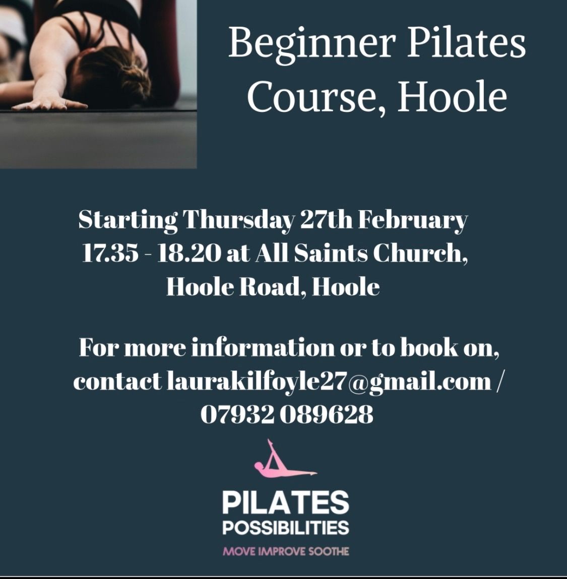 Beginners Pilates Hoole 