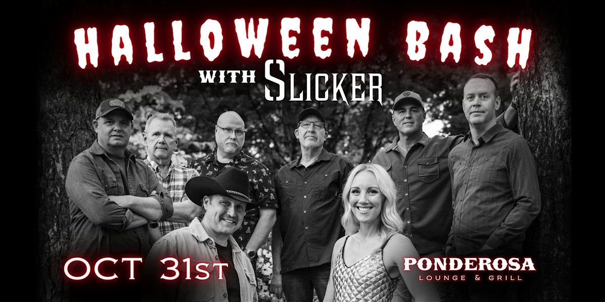 Pondo Halloween Bash w\/ Slicker