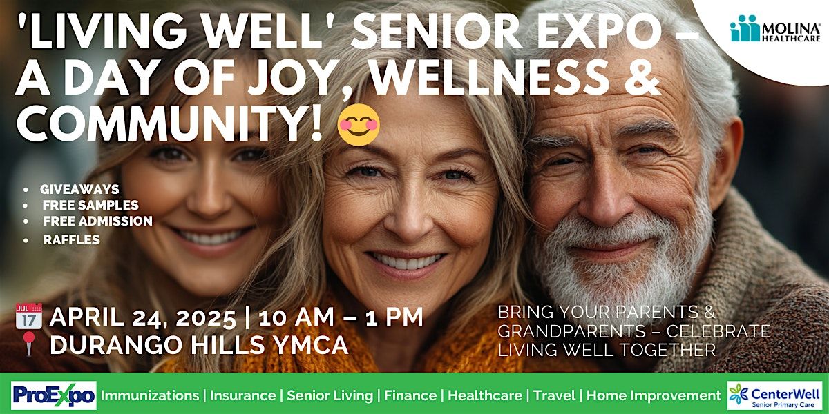 LivingWell Senior Expo at Durango Hills YMCA