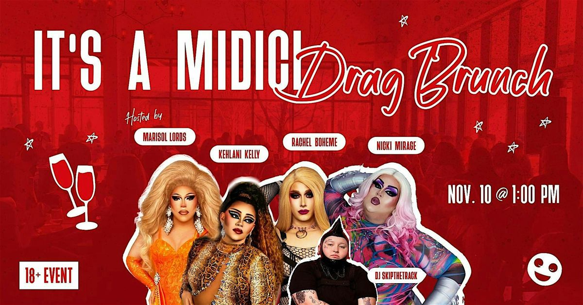 Drag Brunch at MidiCi