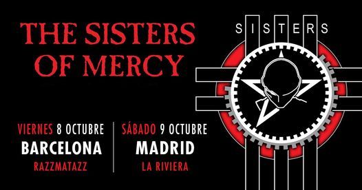 The Sisters of Mercy en Madrid