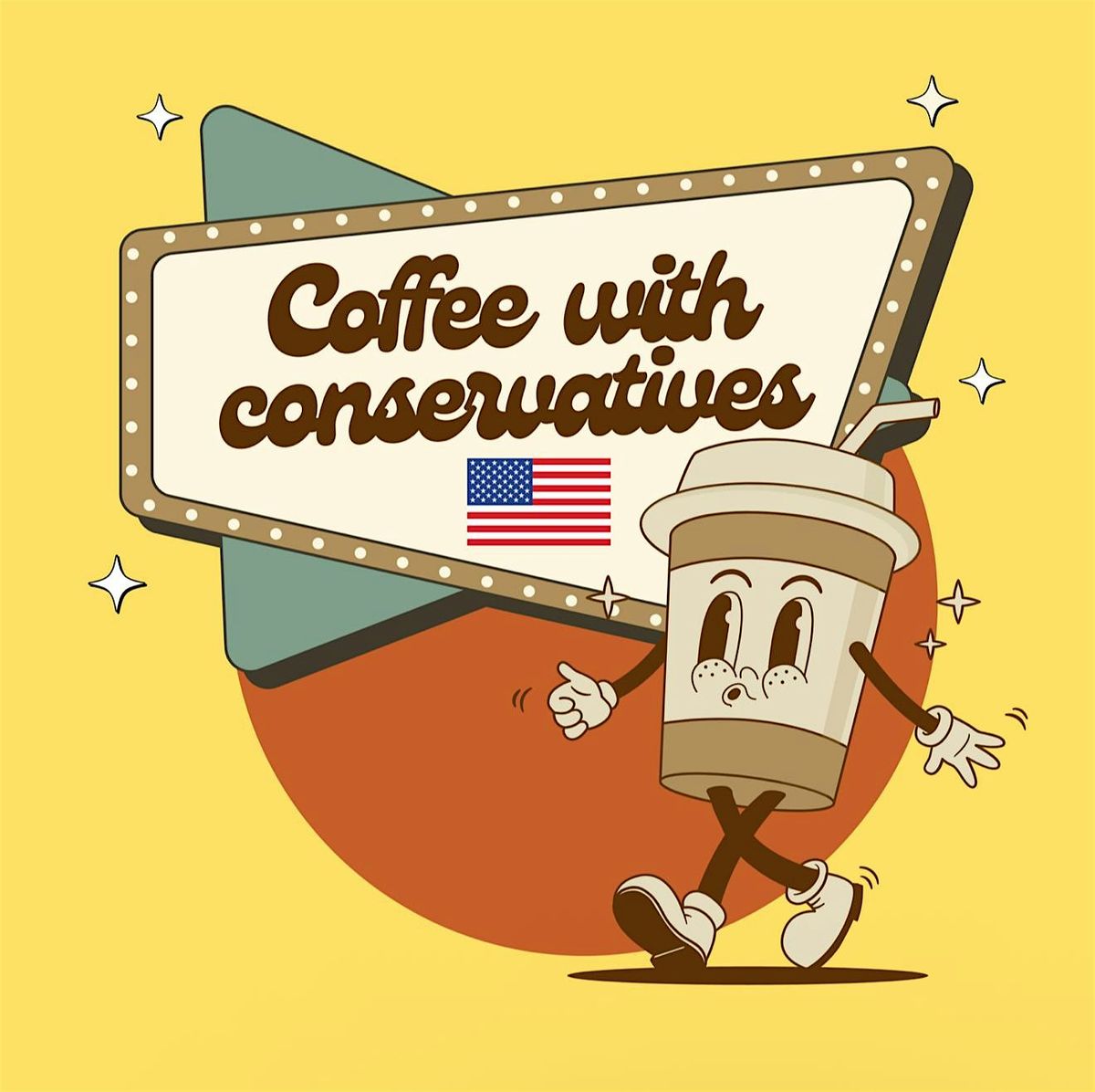 Coffee with Conservatives: Norfolk | College Edition