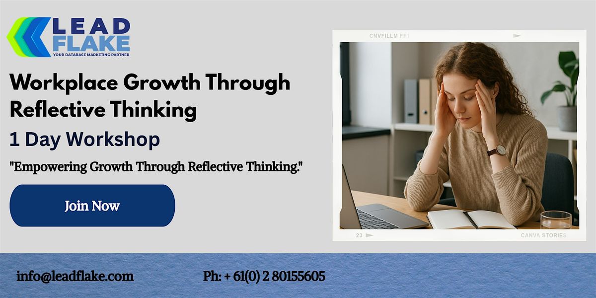 Professional Growth Starts with Reflection-Workshop  in Napier