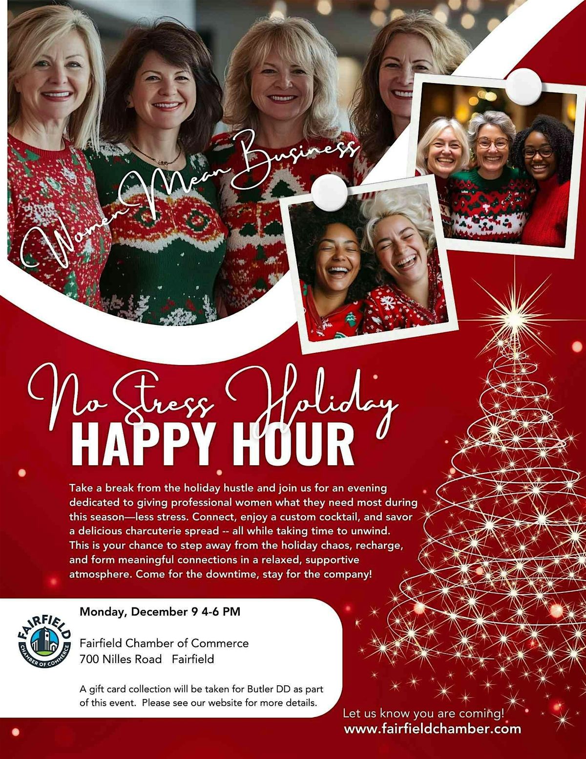 Holiday No Stress Happy Hour