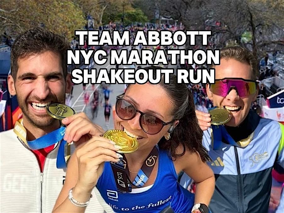 Team Abbott NYC Marathon Shakeout Run