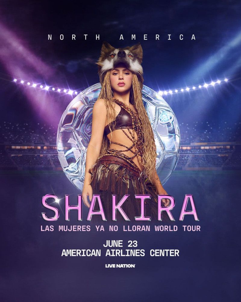 Shakira Dallas Tickets