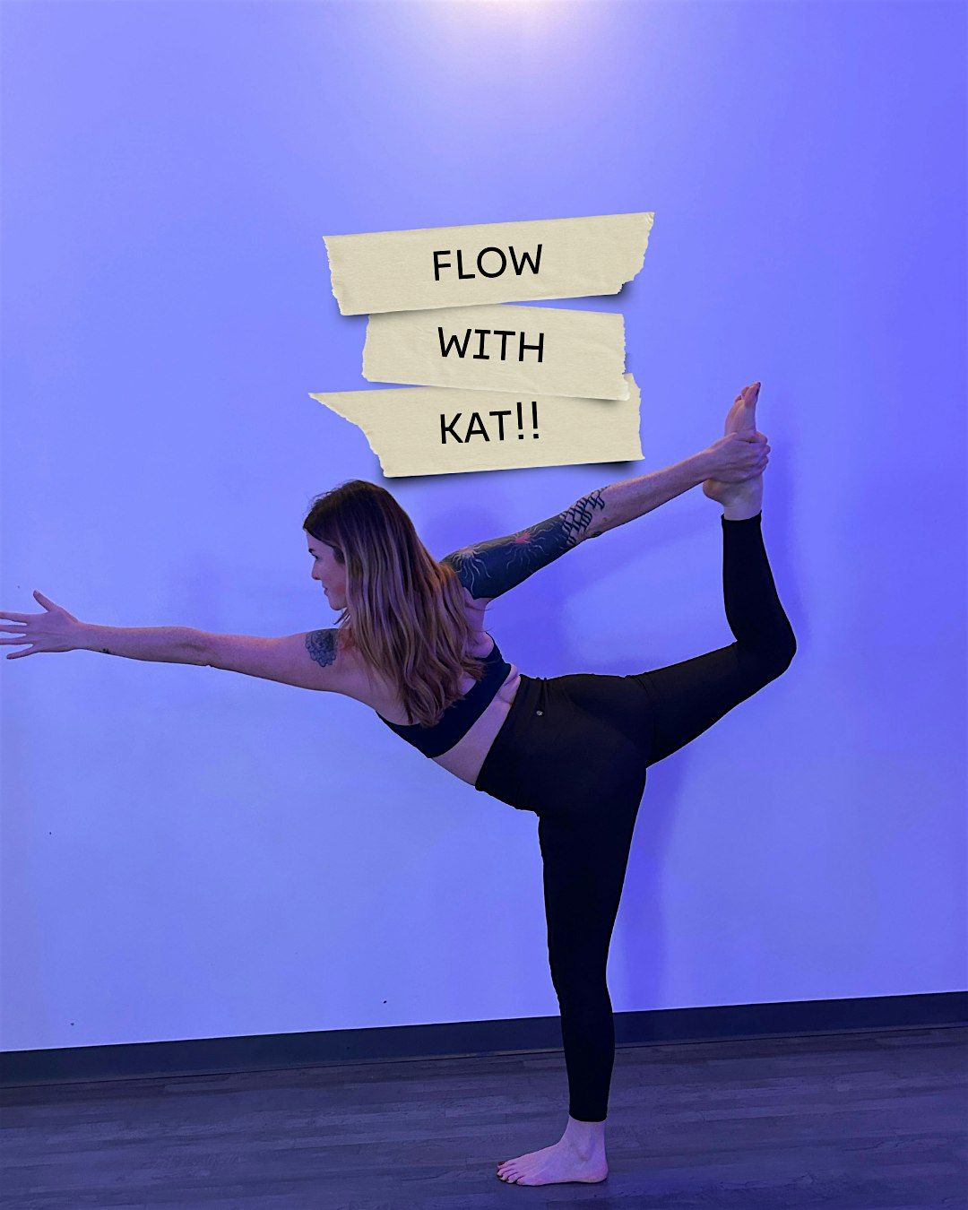 Flow Yoga with Kat!