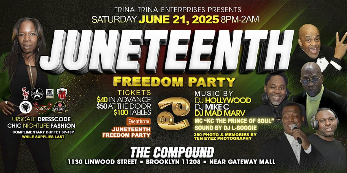 JUNETEENTH FREEDOM PARTY