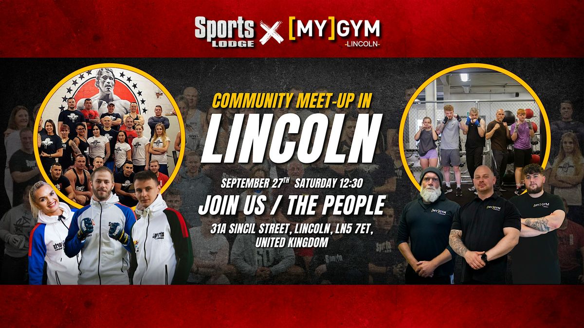 Sports Lodge x My GYM Lincoln organised meet-up for Lincoln community