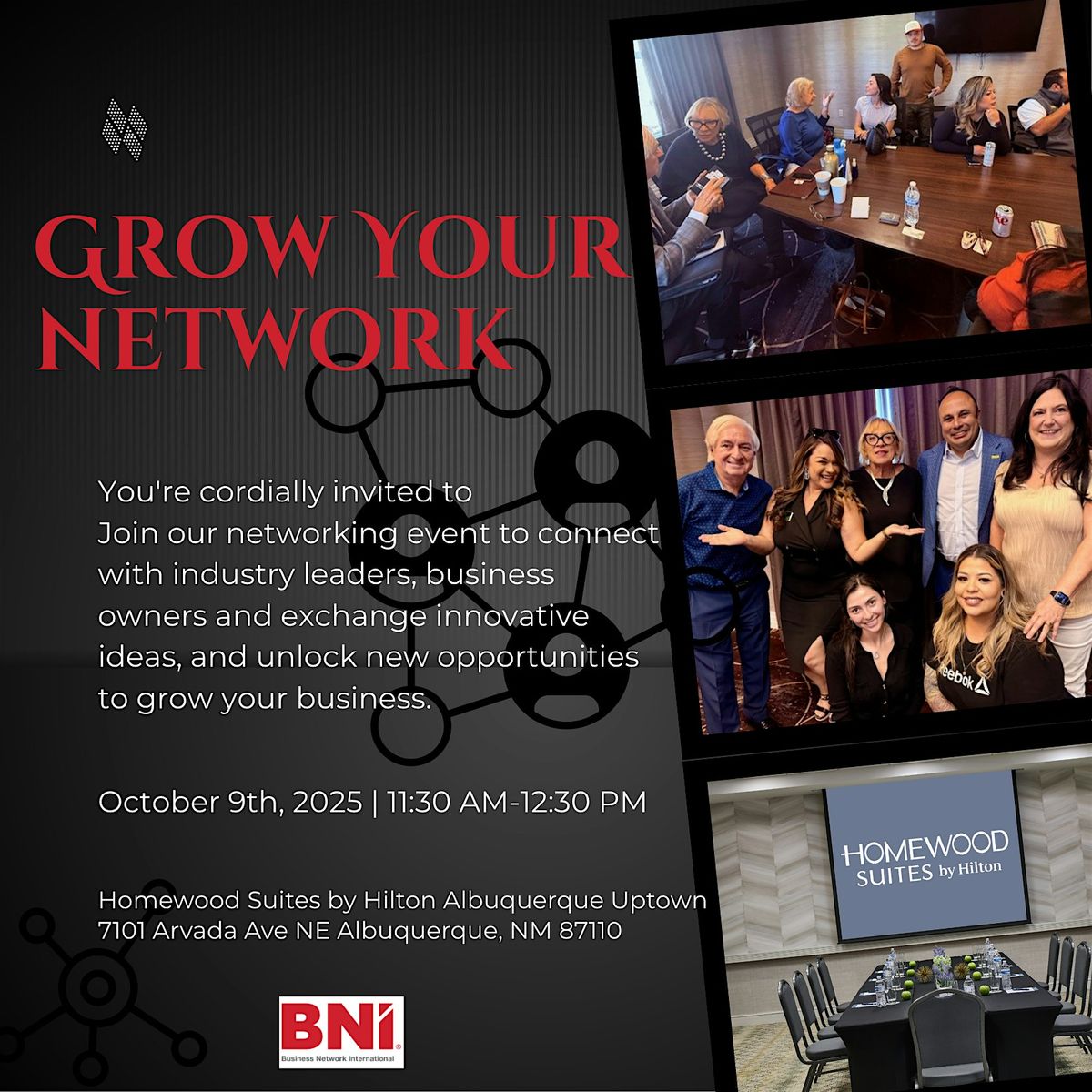 Grow Your Network