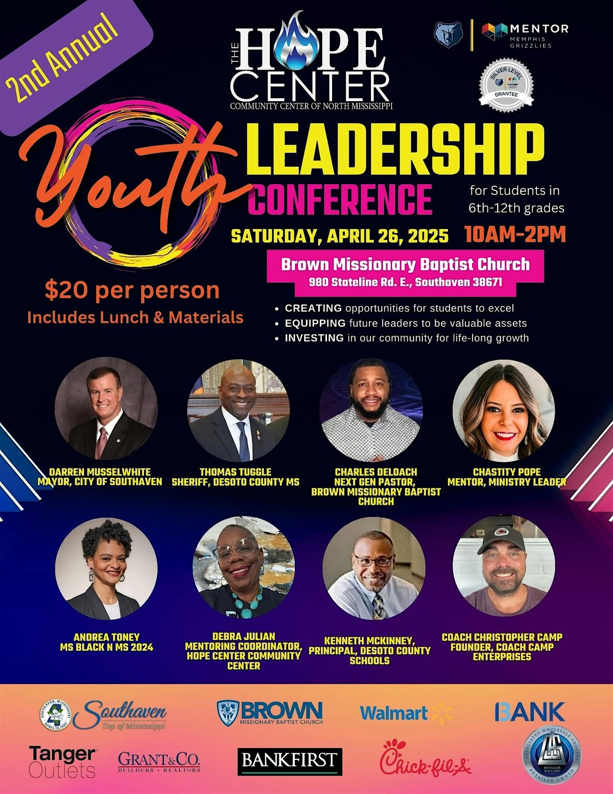 Youth Leadership Conference