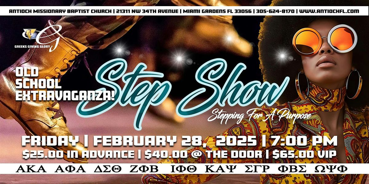 2025 Stepping for a Purpose Step Show