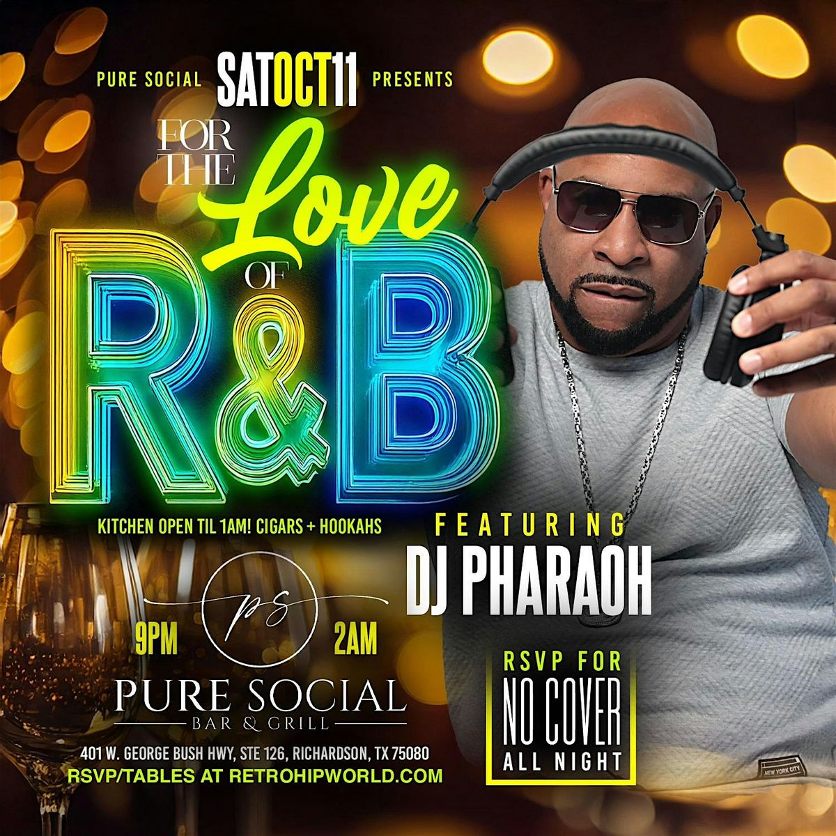 For The Love of R&B Saturday with DJ PHARAOH