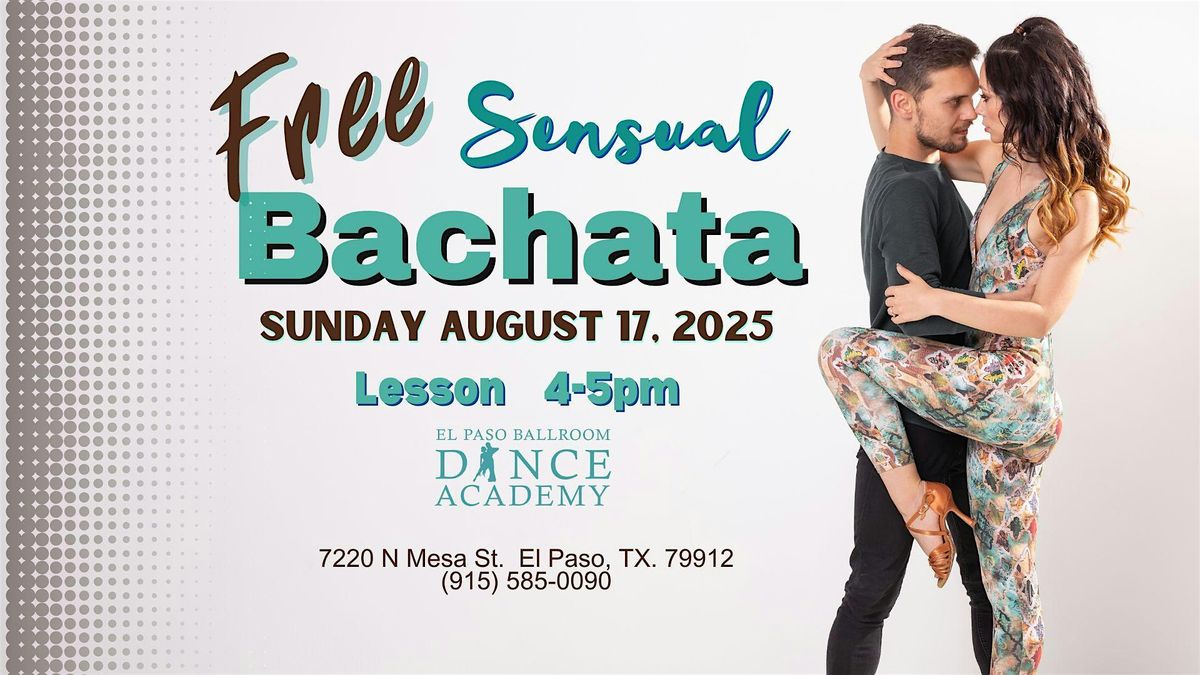 FREE Bachata class