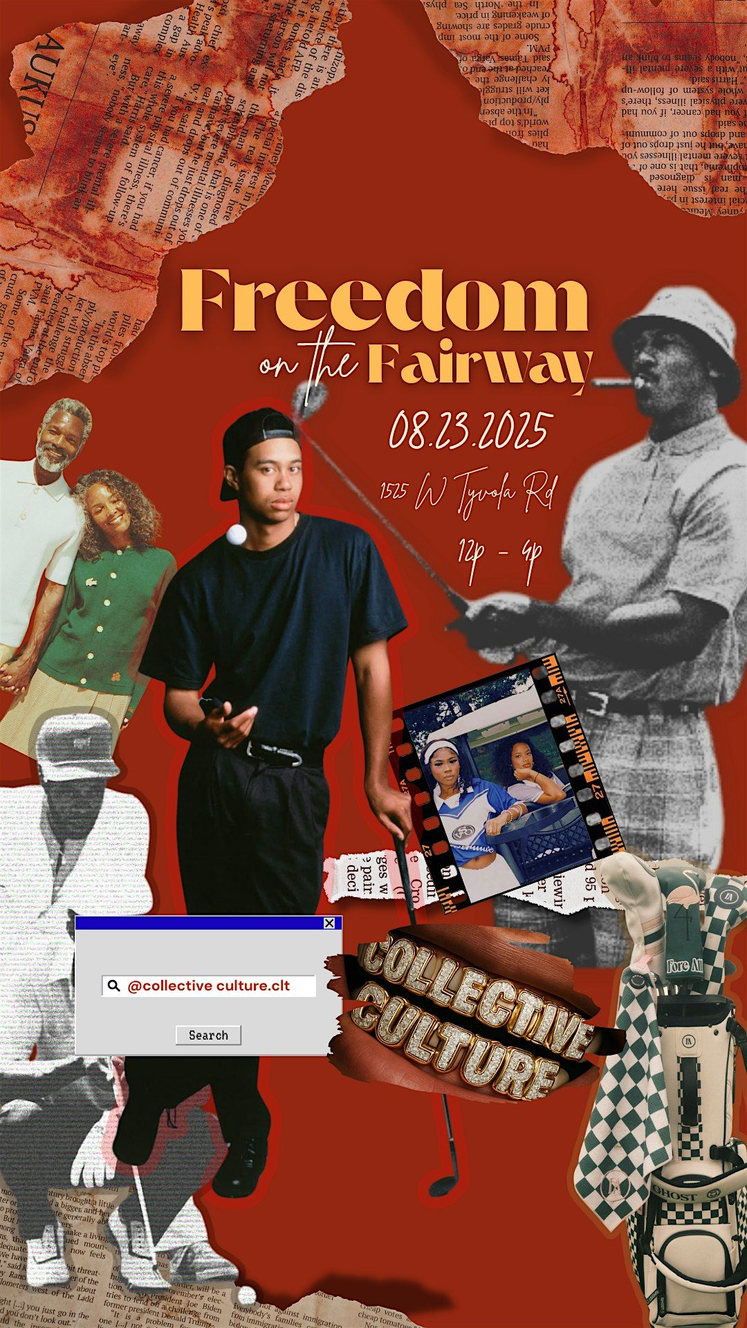 Vibe & Vend: Join the Freedom on the Fairway Vendor Village