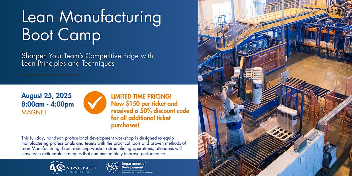 Lean Manufacturing Boot Camp