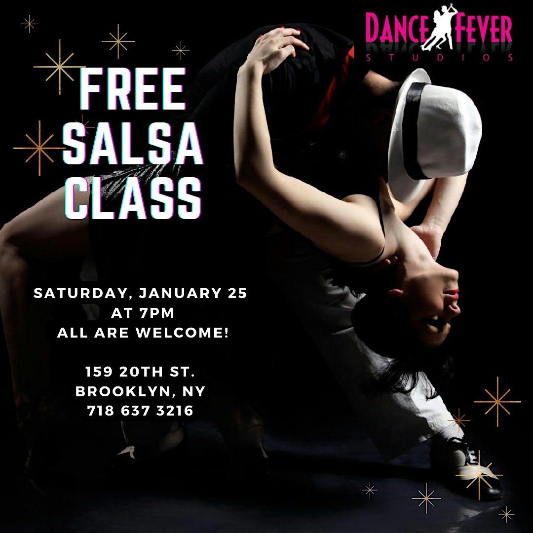 FREE Salsa Classes NYC